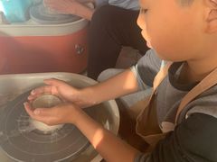 -不贰手作陶艺diy·烧玻璃·银饰团建(人民大学店)