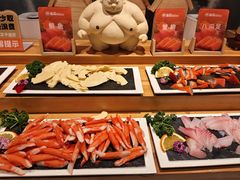 -山焱·炭火自助烤肉(周浦万达店)
