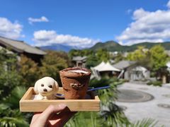 -时光吧·大堂吧·丽江和府洲际度假酒店