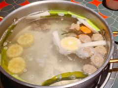 爆款牛丸锅-南城十里潮汕鲜牛火锅·鲜虾生滚粥(融汇老商埠店)