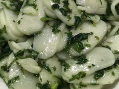 荠菜年糕-瞻岐金锅饭店