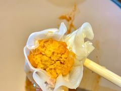 蛋黄鲜肉烧麦-真真鲜馄饨店(启蒙路店)