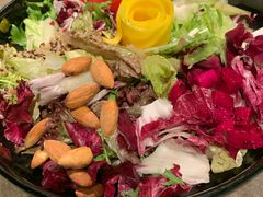 什锦水果蔬菜沙拉-绿茶餐厅(崇文门新世界店)