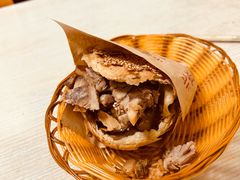 -洪峰浩老北京烧饼夹肉(角门路店)