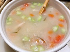 一品胜瓜汤-绿茶餐厅(领展购物广场·中关村店)