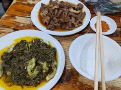 香卤肥肠-朱大嘴肥肠血旺(福字街店)
