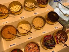 自助取餐区-溪边姑娘·拉丝酸奶水果捞(春熙路店)