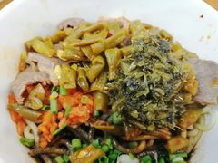 全料热干面-蔡林记(户部巷店)