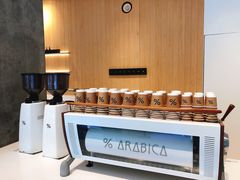 自助调料区-% Arabica阿拉比卡咖啡烘焙工坊
