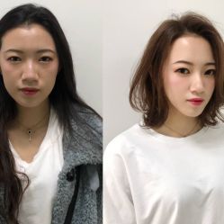 -一東造型烫发染发