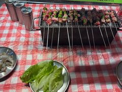 -生火火·地摊小炉子烧烤自助.鲜切牛羊肉(龙湖北城天街店)