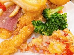 蕃茄味的鸡腿-飞天大厦清真餐厅