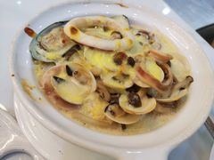 芝士奶油海鲜焗饭-丽莎沙拉轻食餐厅(国贸店)