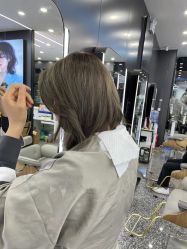 -藤野造型烫发染发