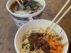 热干面-万哈子红油面粉馆(户部巷店)