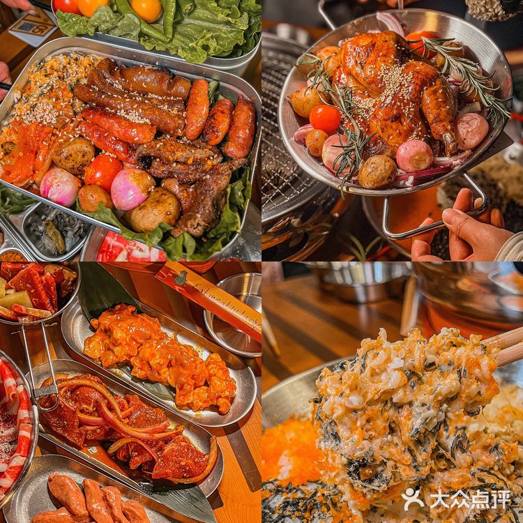 成都首家露营风烤肉⛺️氛围拉满🌟