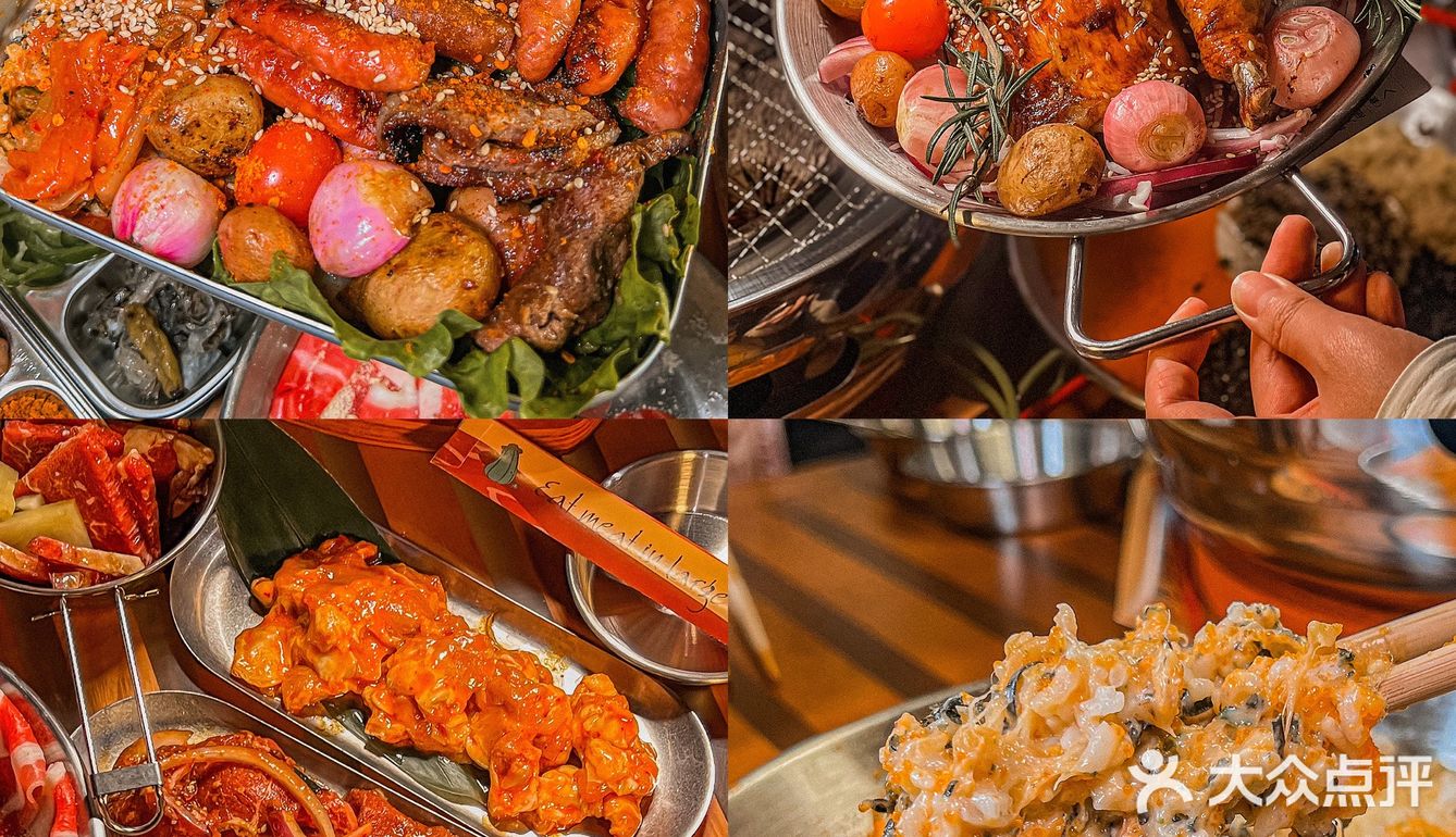 成都首家露营风烤肉⛺️氛围拉满🌟