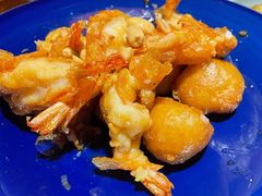 梨球果仁虾-小吊梨汤·北京菜·烤鸭(华润万象城店)