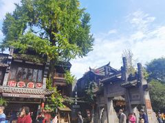 -崇州市街子古镇