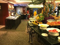 自助取餐区-珀丽酒店-协奏坊餐厅