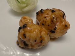 干巴菌酱爆龙虾丸子-民国红公馆·艺文空间(颐和路店)