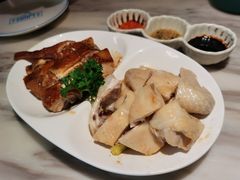 油白双拼-星平鸡饭·粤菜小炒(印象城旗舰店)