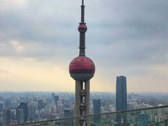 景观位-FLAIR顶层餐厅酒吧(浦东丽思卡尔顿酒店)
