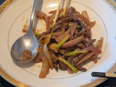 彩椒牛柳-铭轩中餐厅·海南菜·粤菜(亚龙湾瑞吉店)