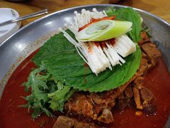 -喇喇排骨火锅·传统韩式脊骨汤(望京西园总店)