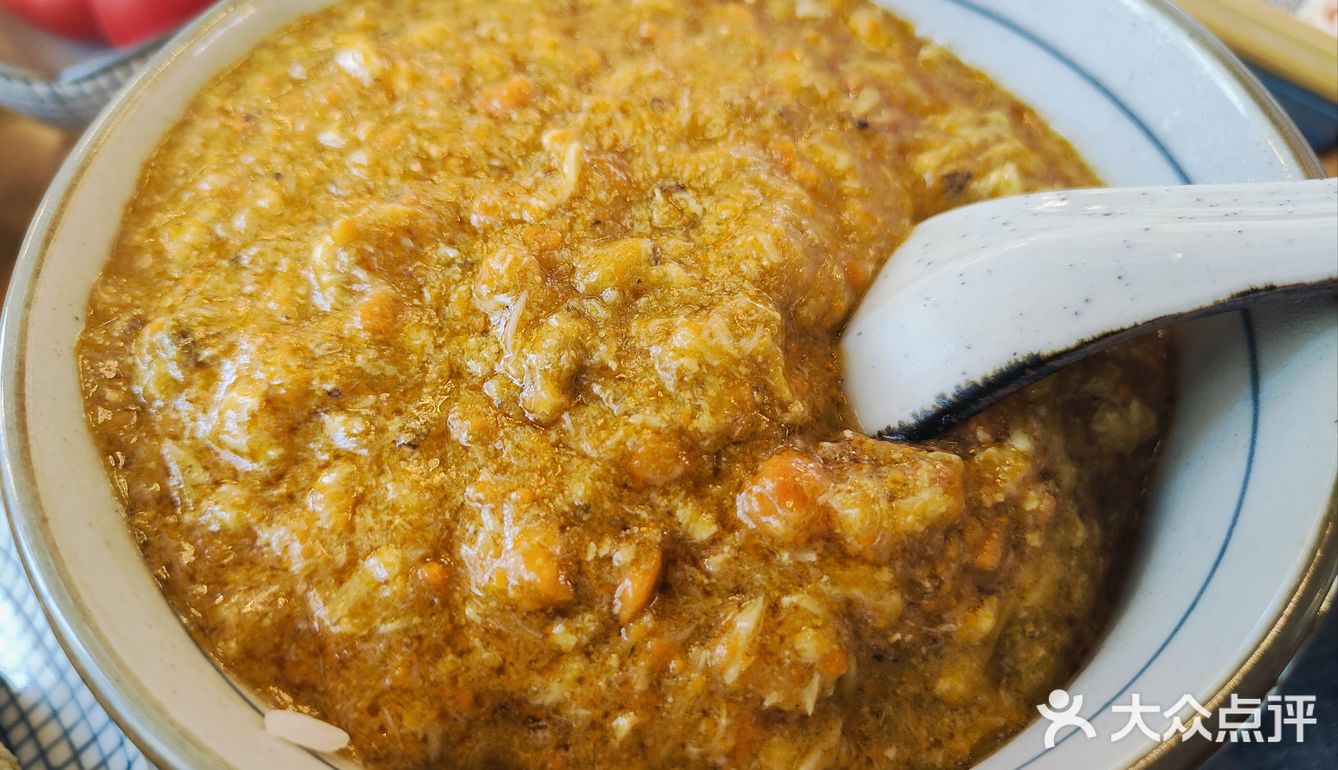 0元探店开奖了❤️❤️❤️蟹满楼蟹黄饭