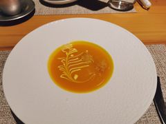 南瓜汤-香樟花园法式铁板烧(恒隆广场店)