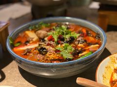 -绿茶餐厅(崇文门新世界店)