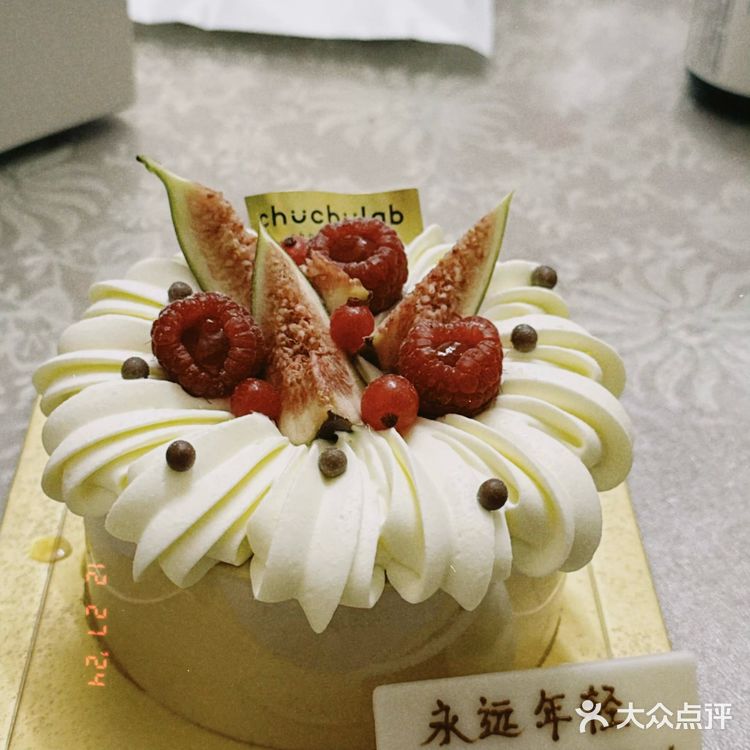 chuchulab｜动物奶油，首选抹茶柚子