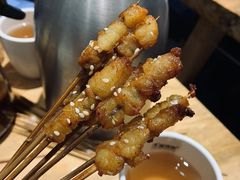 烤牛油粒-木屋烧烤(岗顶二店)