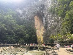 -大七孔景区-天生桥