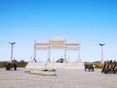 -坝上草原大汗行宫旅游景区