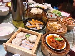 竹笙香茜饺-敦煌喜宴(万达广场店)