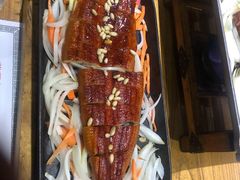 烤调味鳗鱼-紫霞门韩国料理烤肉(深南东路店)