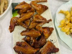 -沙田新强记烧鹅海鲜酒家