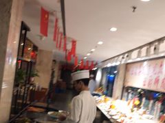 自助取餐区-丈母娘的饭局•新金陵菜(牛首山店)