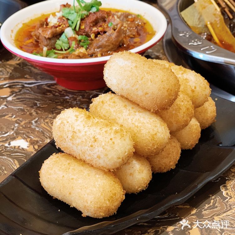 打卡必吃榜串串香火锅🍲