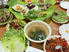 傣味烤鸡-沐毫傣泐云南菜孔雀宴•手抓饭傣味烧烤(曼听公园店)