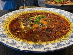 -万重锦·人文川菜馆(骡马市店)