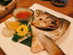 香草烤三文鱼头-阿吾罗日本料理(K11艺术中心店)