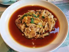 兰菊油泼鸡腿-兰菊私厨