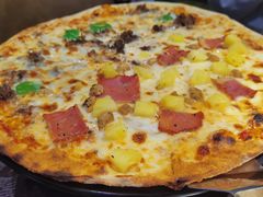 韩式烤牛肉披萨-机器人火炉披萨