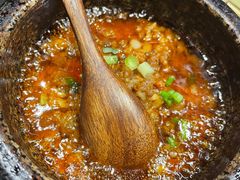 石锅蒜香牛肉糜-虎丸烧肉(新大陆广场店)