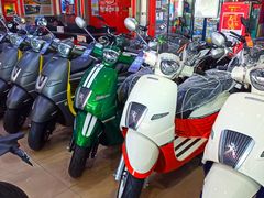 -清风顺源摩托车销售中心北京旗利(海淀店)