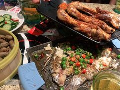 烤羊腿-丰茂烤串(钦州北路店)