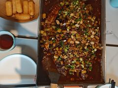 -川百汇烤鱼·泡饼·美蛙(八达岭店)